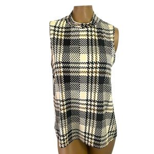 ESPRESSO turtleneck sleeveless top